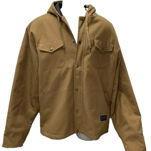 NEW TROLL CO. Men's Jacket Toro Insulated Canvas Saddle Size 3XL